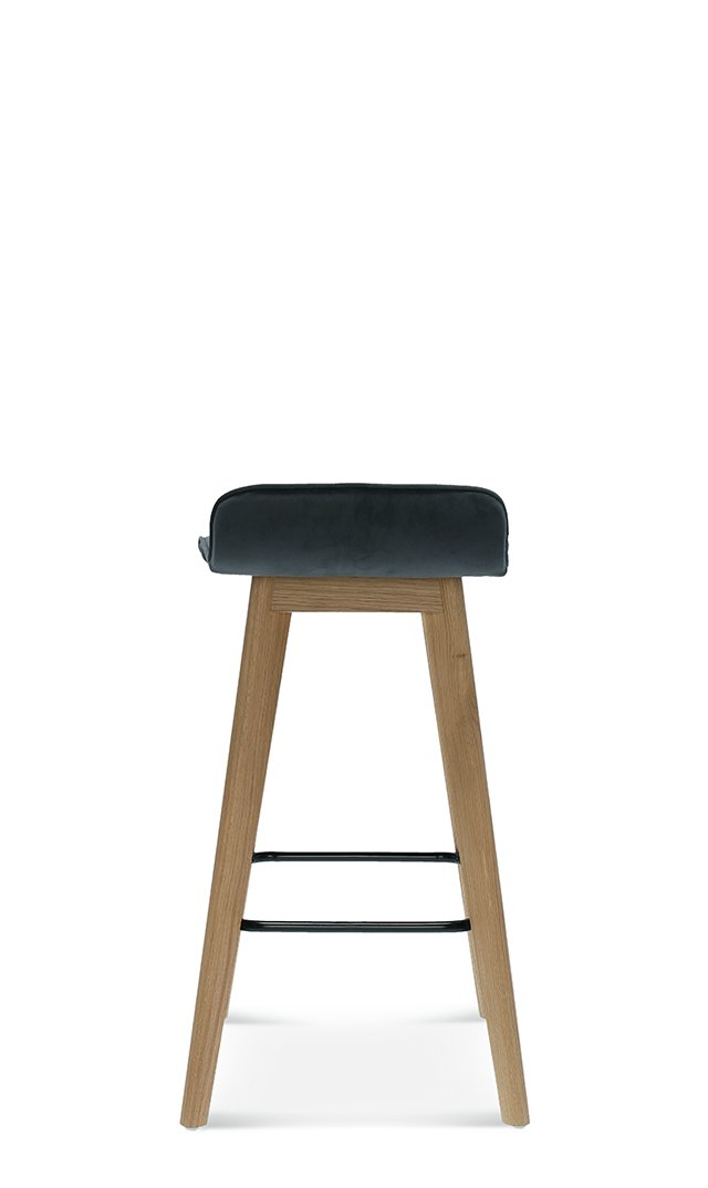Scaun de bar Fameg Cleo BST-1603 tapițat complet