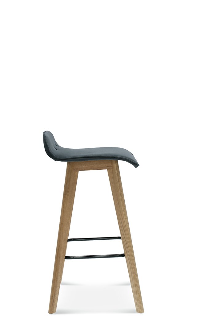 Scaun de bar Fameg Cleo BST-1603 tapițat complet
