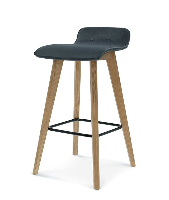 Scaun de bar Fameg Cleo BST-1603 tapițat complet