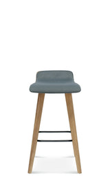 Scaun de bar Fameg Cleo BST-1605 - lemn și tapițat