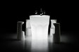 Masă de bar luminoasă Cubalibre – blat HPL sau PMMA