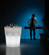Jardinieră Cubalibre – pahar gigant, luminoasă
