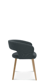 Scaun cu brațe Fameg Cube B-1523 tapițat integral