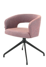Scaun pivotant Fameg Cube BM-1523 cu brațe – tapițat