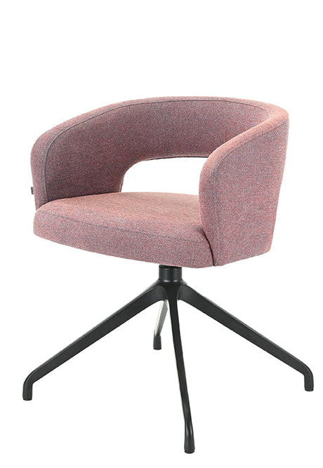 Scaun pivotant Fameg Cube BM-1523 cu brațe – tapițat