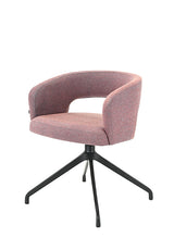 Scaun pivotant Fameg Cube BM-1523 cu brațe – tapițat