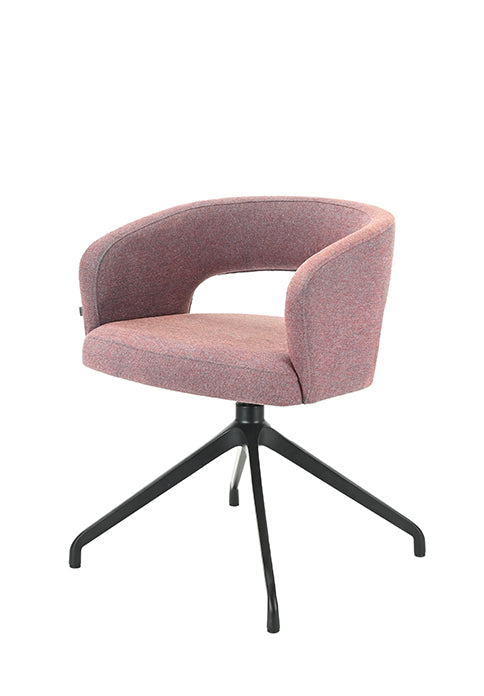 Scaun pivotant Fameg Cube BM-1523 cu brațe – tapițat