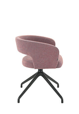 Scaun pivotant Fameg Cube BM-1523 cu brațe – tapițat