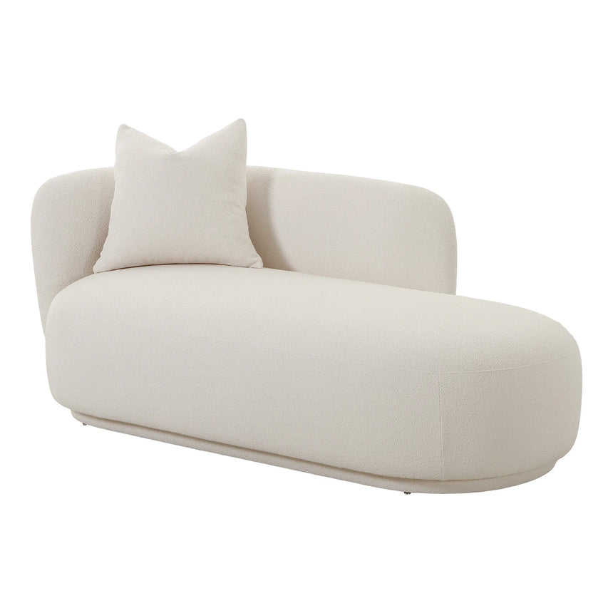 Șezlong Mykonos cu pernă – culoare naturalăMobCenter