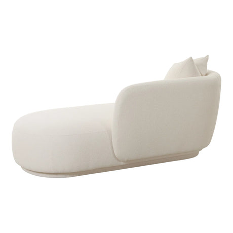 Șezlong Mykonos cu pernă – culoare naturalăMobCenter
