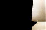 Lampă de exterior Fade – sculptură de lumină striată