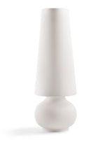 Lampă de exterior Fade – sculptură de lumină striată