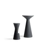 Cadru masă de bar Fade – blat HPL, luminos
