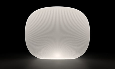 Paravan Fade Shell – curbat, cu iluminare