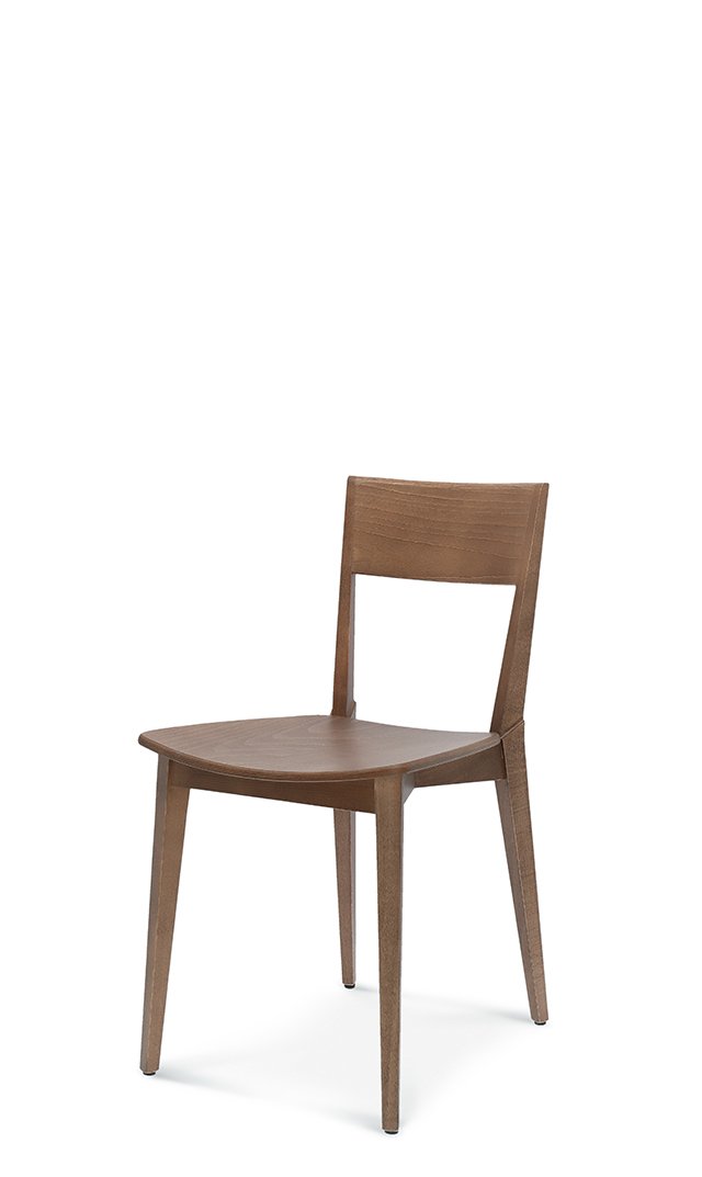 Scaun Fameg Fame A-0620 - lemn masiv, design scandinav