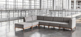 Fotoliu modular Fameg Snug B-1515/2 – conectabil