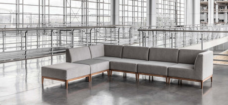 Fotoliu modular Fameg Snug B-1515/2 – conectabil