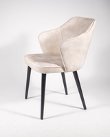 Scaun de dining rezistent OL Andor, culoare pearl