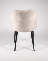 Scaun de dining rezistent OL Andor, culoare pearl