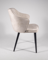 Scaun de dining rezistent OL Andor, culoare pearl