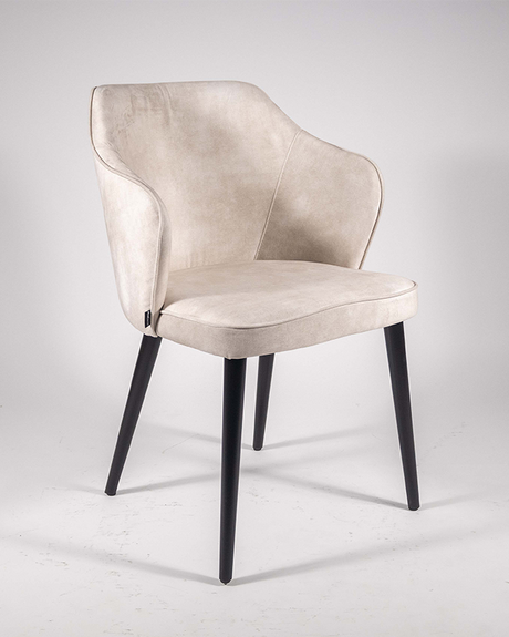 Scaun de dining rezistent OL Andor, culoare pearl