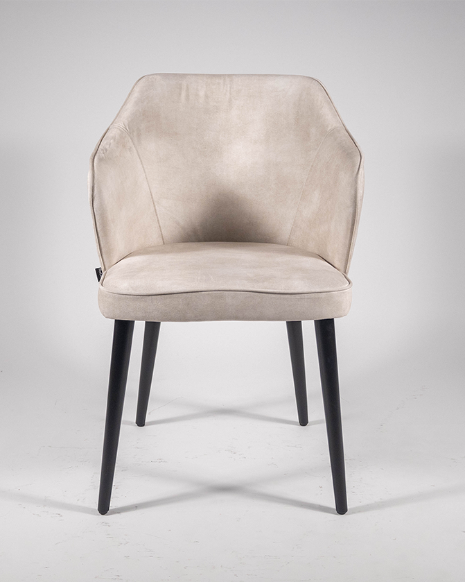 Scaun de dining rezistent OL Andor, culoare pearl