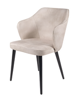 Scaun de dining rezistent OL Andor, culoare pearl