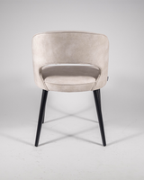 Scaun de dining rezistent OL Sigma II, culoare pearl