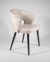 Scaun de dining rezistent OL Sigma II, culoare pearl