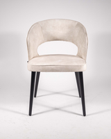 Scaun de dining rezistent OL Sigma II, culoare pearl
