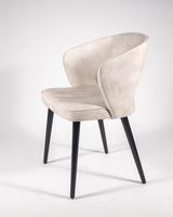 Scaun de dining rezistent OL Sigma II, culoare pearl