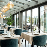 Scaun de dining Sigma I – cu tapițerie la alegere