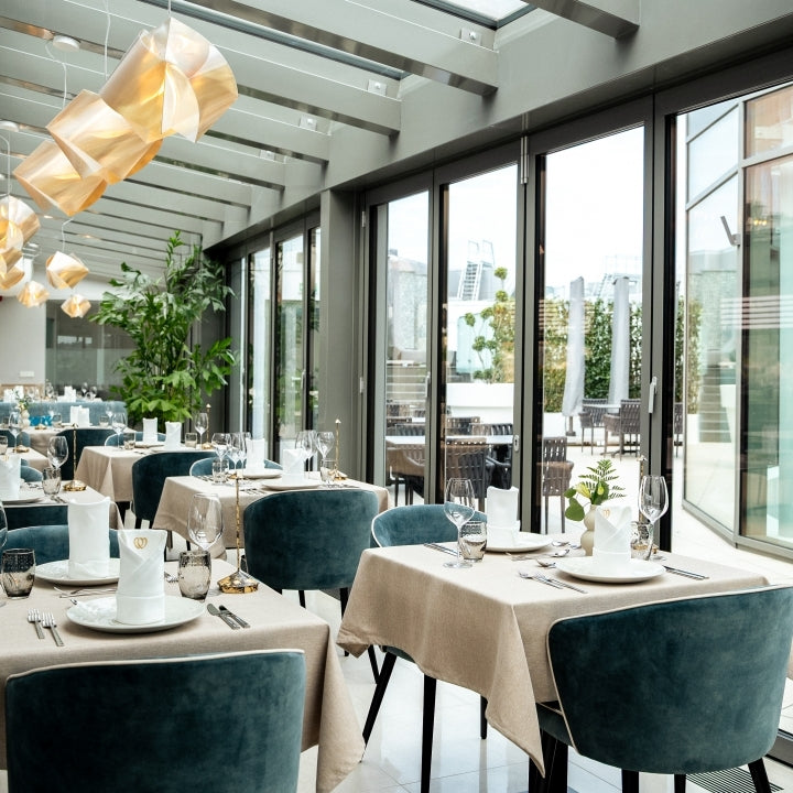 Scaun de dining Sigma I – cu tapițerie la alegere