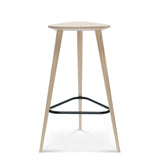 Scaun de bar Fameg Finn BST-1609/75 fără spătar