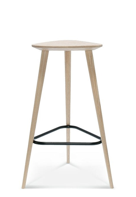 Scaun de bar Fameg Finn BST-1609/75 fără spătar