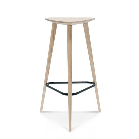 Scaun de bar Fameg Finn BST-1609/75 fără spătar