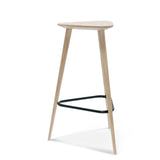 Scaun de bar Fameg Finn BST-1609/75 fără spătar