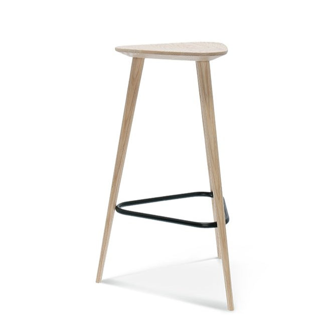 Scaun de bar Fameg Finn BST-1609/75 fără spătar