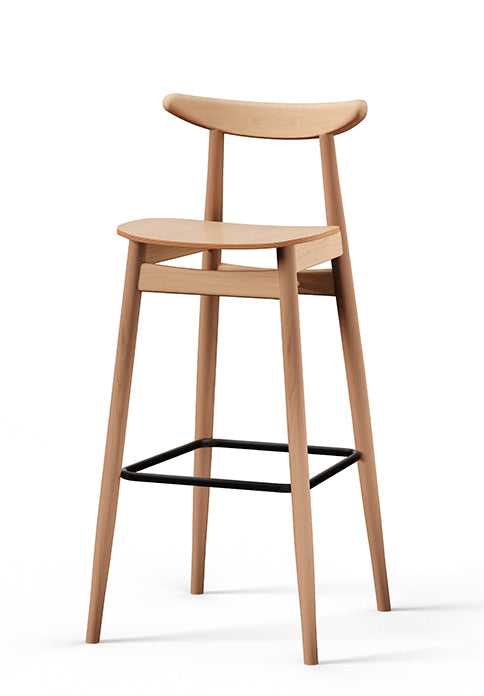 Fameg Finn  BST-1609/1 – scaun bar, confort profesional și design modern