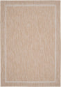 Covor de exterior Grano Frame Amber