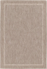 Covor exterior Grano Frame Gray