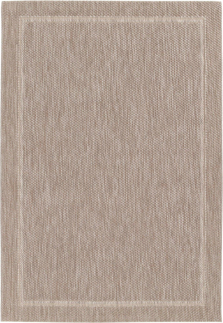 Covor exterior Grano Frame Gray