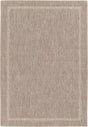 Covor exterior Grano Frame Gray