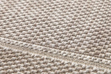 Covor exterior Grano Frame Gray
