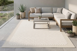Covor exterior Hexa - design geometric