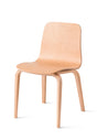 Scaun Fameg Hips A-1802 - lemn stratificat curbat