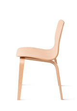 Scaun Fameg Hips A-1802 - lemn stratificat curbat