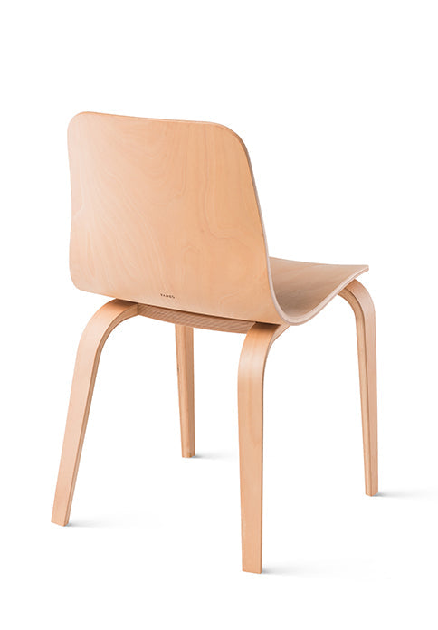 Scaun Fameg Hips A-1802 - lemn stratificat curbat