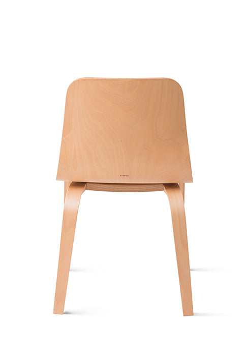 Scaun Fameg Hips A-1802 - lemn stratificat curbat