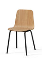 Scaun de restaurant Fameg Hips AM-1802/2 – picioare metal